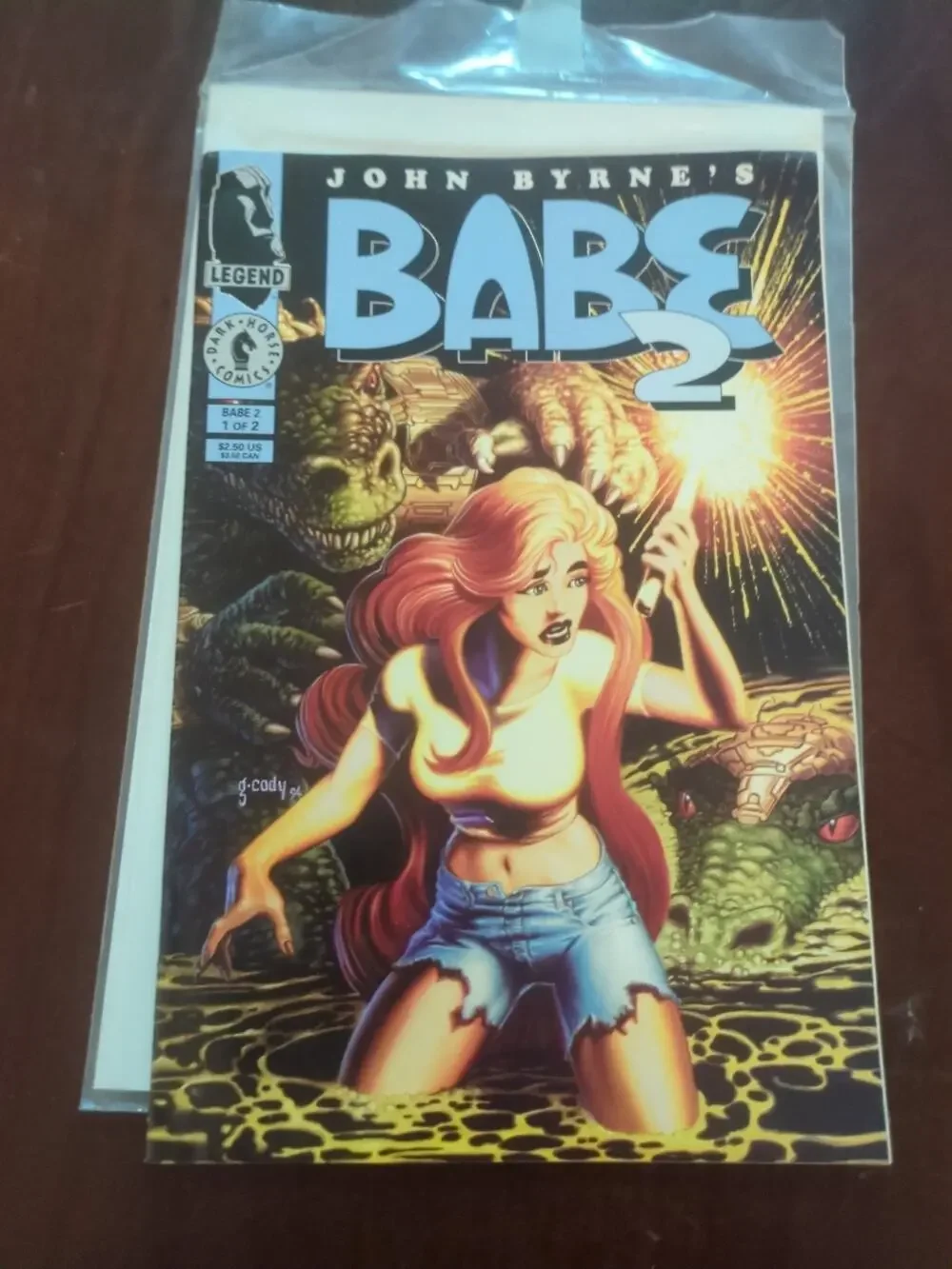 Babe 2 #1 (March 1995, Dark Horse)